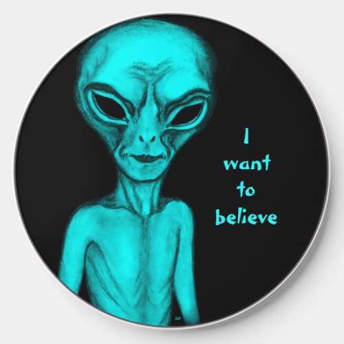 Alien  I want to believe Wireless Charger