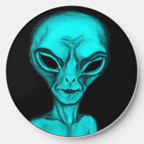 Alien  I want to believe Wireless Charger