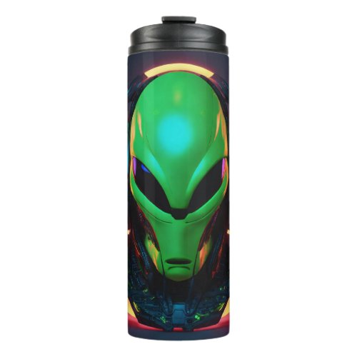  Alien Illumination Elixir Cosmic Glow Edition Thermal Tumbler