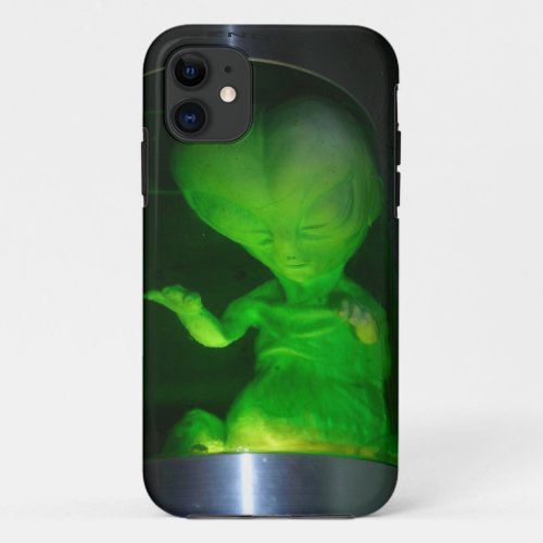 Alien In a Jar iPhone 5 case