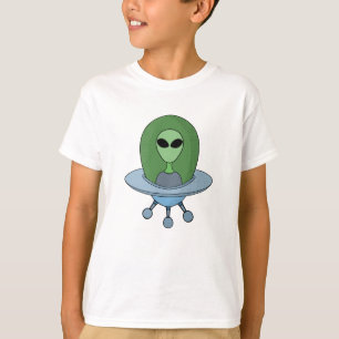 Alien in his little spaceship T-Shirt