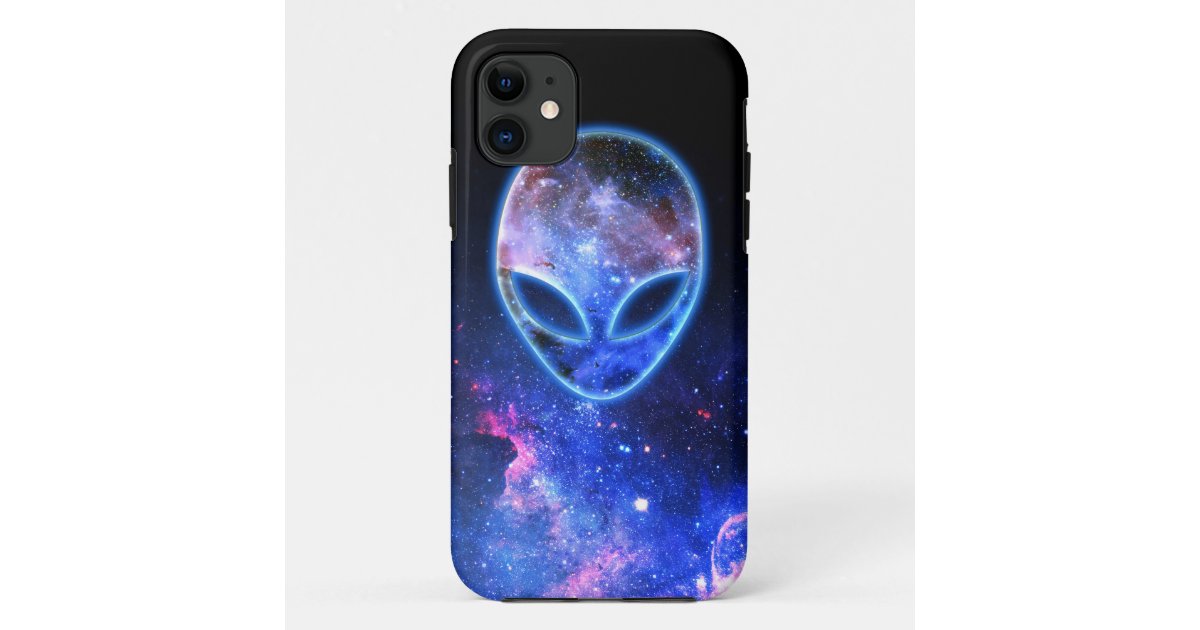 Alien in Space Case-Mate iPhone Case | Zazzle