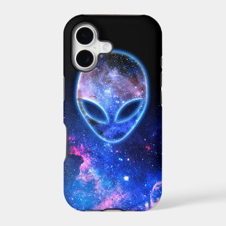 Alien in Space iPhone 17 Case