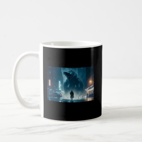 Alien in the City  Coffee Mug
