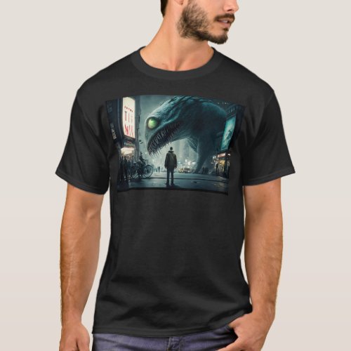 Alien in the City T_Shirt
