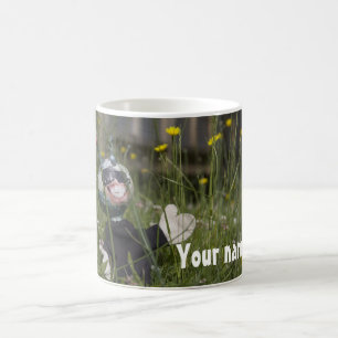 Alien in the sun -- Personalized Coffee Mug