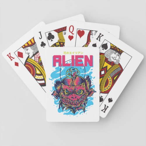 alien_invaders_N44VVW Poker Cards