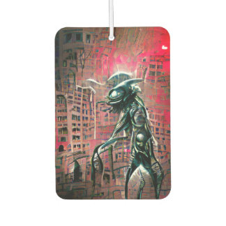 Alien Invasion Air Freshener