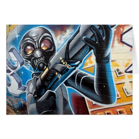 alien invasion cards (Front Horizontal)