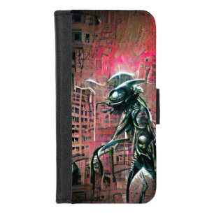Alien Invasion iPhone 8/7 Wallet Case