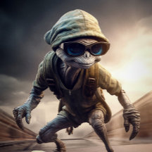 Alien Invasion on Wheels