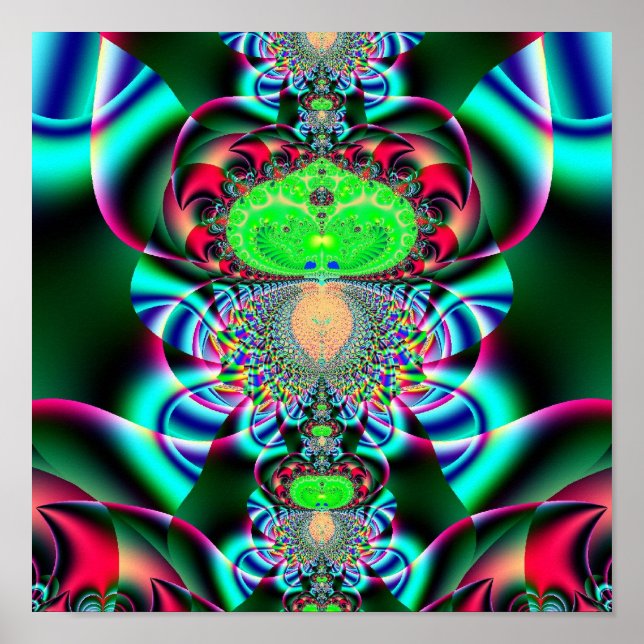 Alien Invasion Poster (Front)