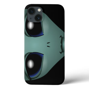 Alien iPad Case Cute Grey E.T. iPad Case