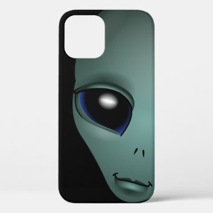 Alien iPhone 12 Case Cute ET Cellphone Alien Cases