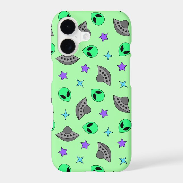 Alien Iphone Case (Back)
