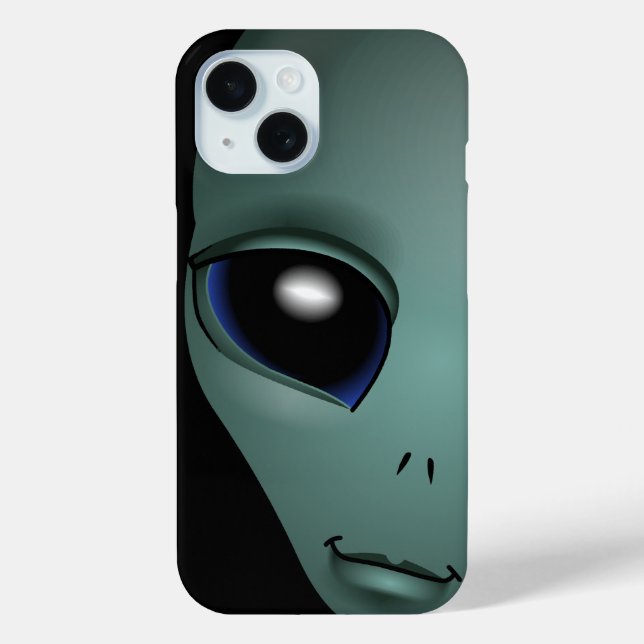 Alien iPhone Case Cute E.T. Smartphone Cases  (Back)