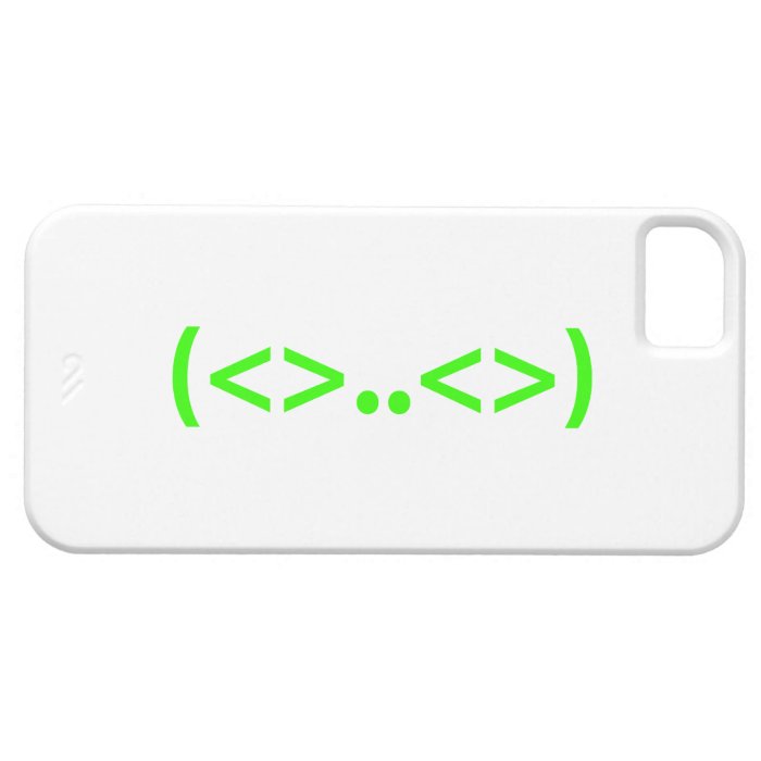 ALIEN Japanese Emoticon iPhone 5 Cases