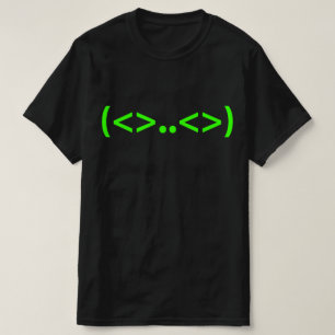 ALIEN Japanese Emoticon T-Shirt