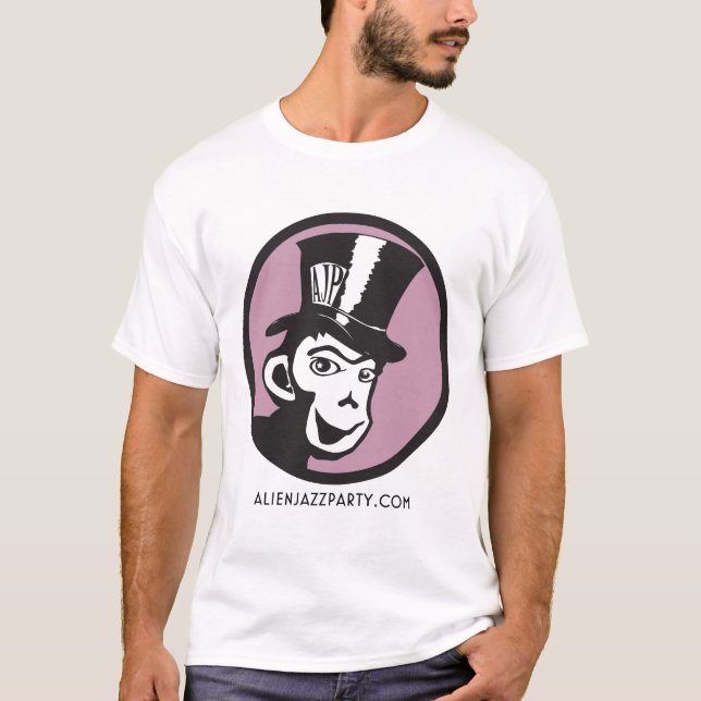 Alien Jazz Party T-Shirt (Front)
