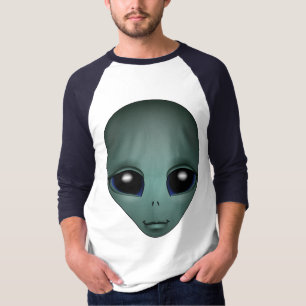 Alien Jersey Men's Alien Baseball Jersey T-Shirt