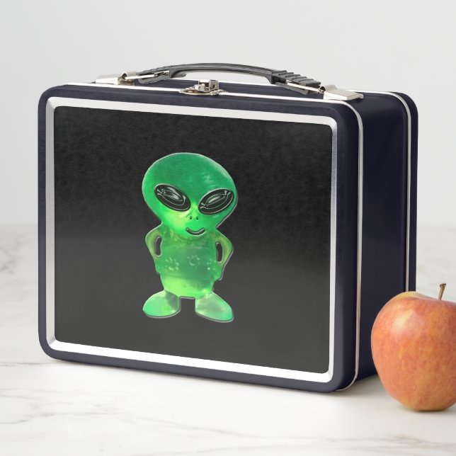 Alien Jewel Metal Lunch Box (In Situ)