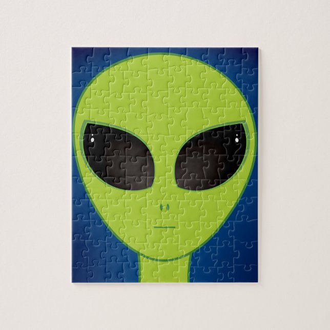 Alien Jigsaw Puzzle (Vertical)