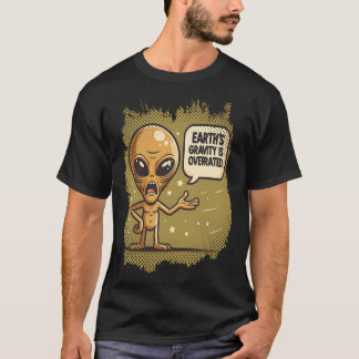 Alien Joke Lovertrendy Ufo Shirt Retro Alien Frien