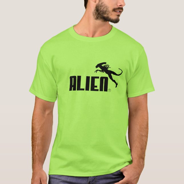 Alien Jump T-Shirt (Front)