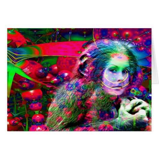 Alien Jungle Cards (Front Horizontal)