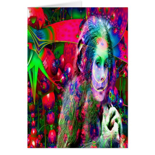 Alien Jungle Cards (Front)