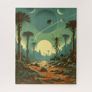 Alien Jungle Jigsaw Puzzle