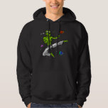 Alien Karate Martial Arts Hoodie Alien Karate Martial Arts Hoodie