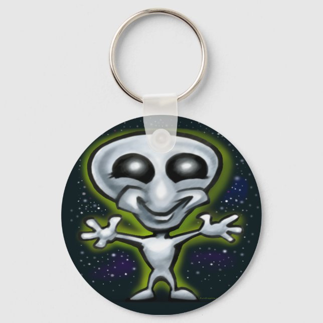Alien Keychain (Front)