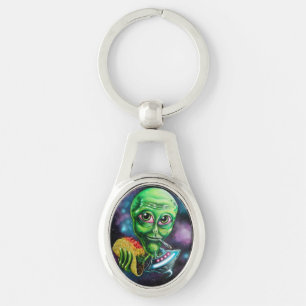 Alien Keychain