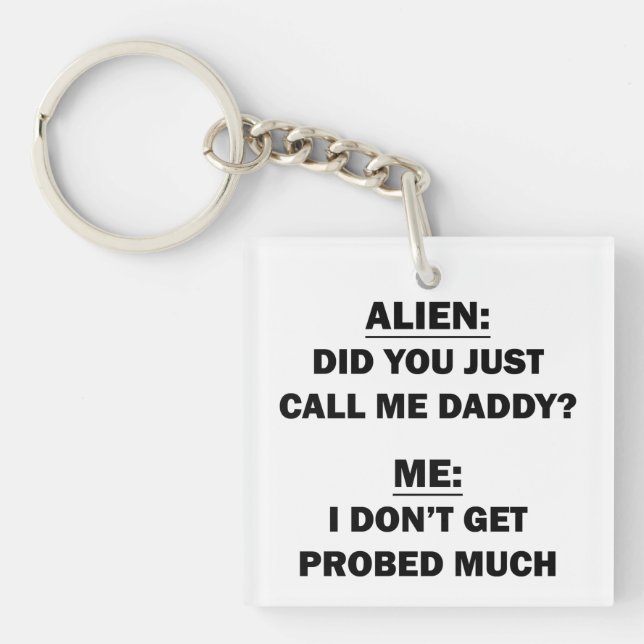 Alien Keychain (Front)