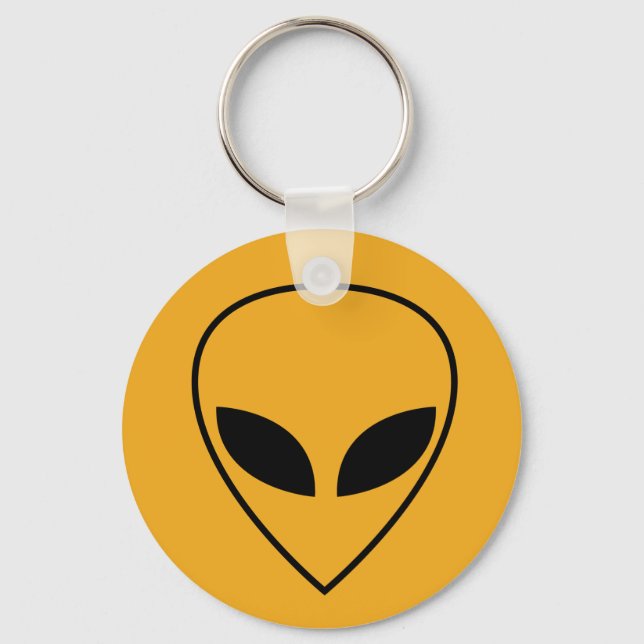 Alien Keychain (Front)