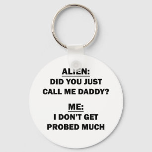 Alien Keychain