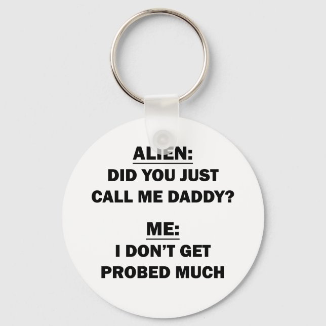 Alien Keychain (Front)