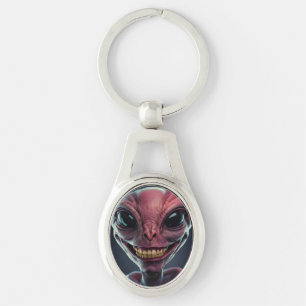 Alien keyring. keychain
