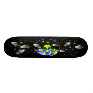 Alien Kilroy Skateboard