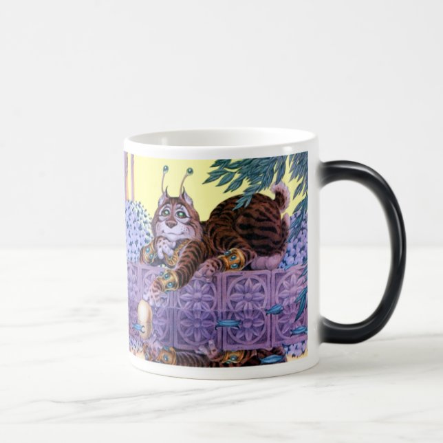 Alien Kitty Morphing Mug (Right)