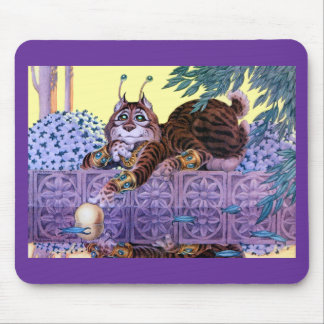 Alien Kitty Mousepad