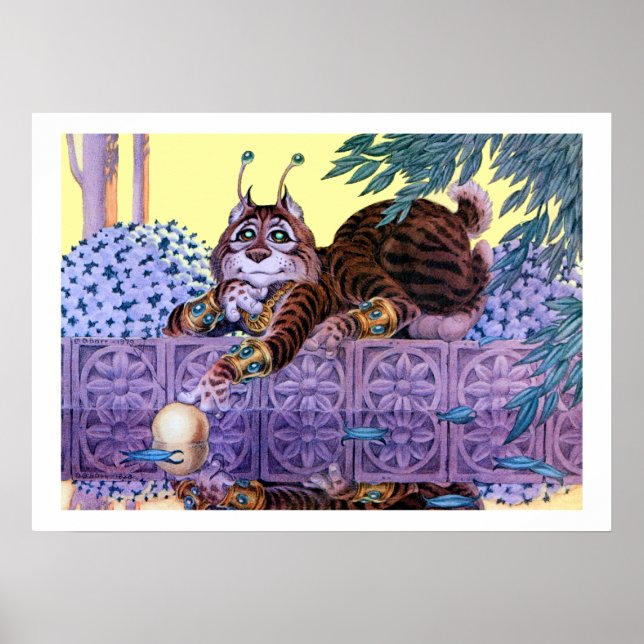 Alien Kitty Poster (Front)