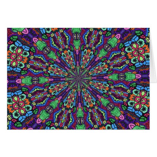 Alien Kollideascope Cards (Front Horizontal)