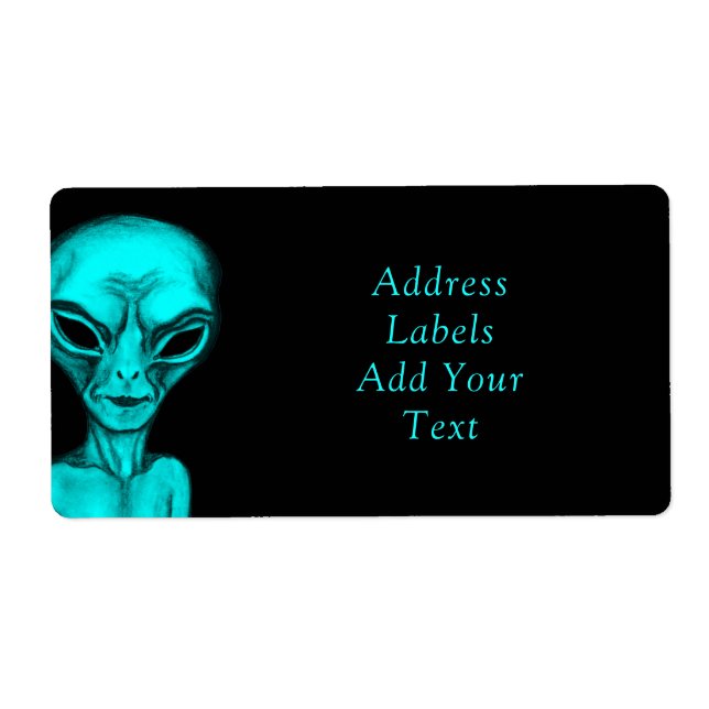 Alien Label (Front)