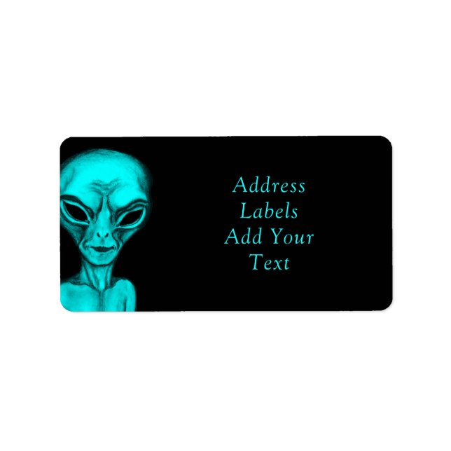 Alien Label (Front)