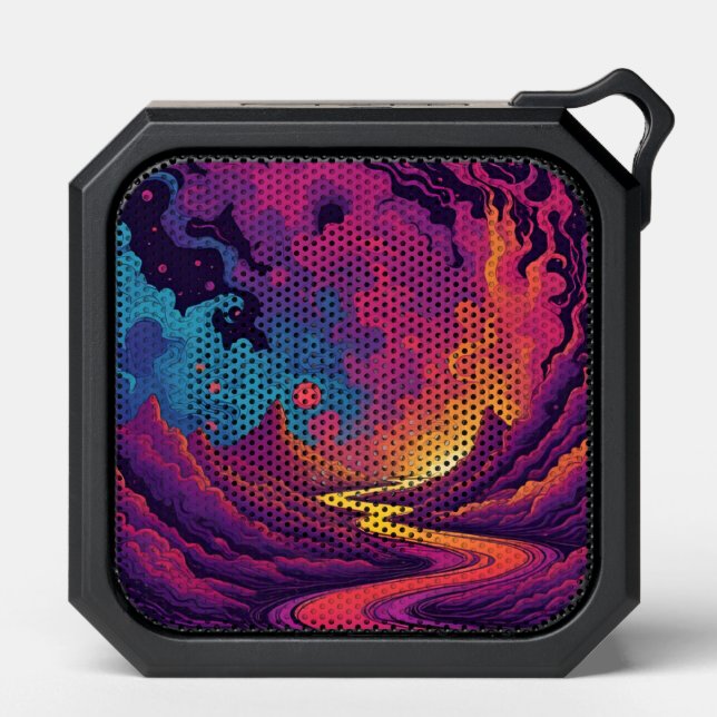Alien Lands Bluetooth Speaker (Front)