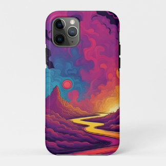 Alien Lands iPhone 11 Pro Case