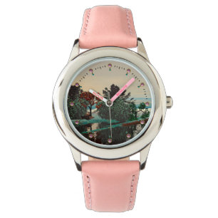ALIEN LANDSCAPE,TREES,LAGOON HYPERION Sci Fi Watch