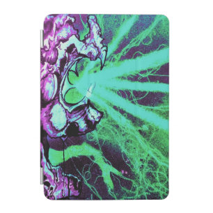 Alien Laser Eyes Art by Travis L Lagasse Flowstone iPad Mini Cover